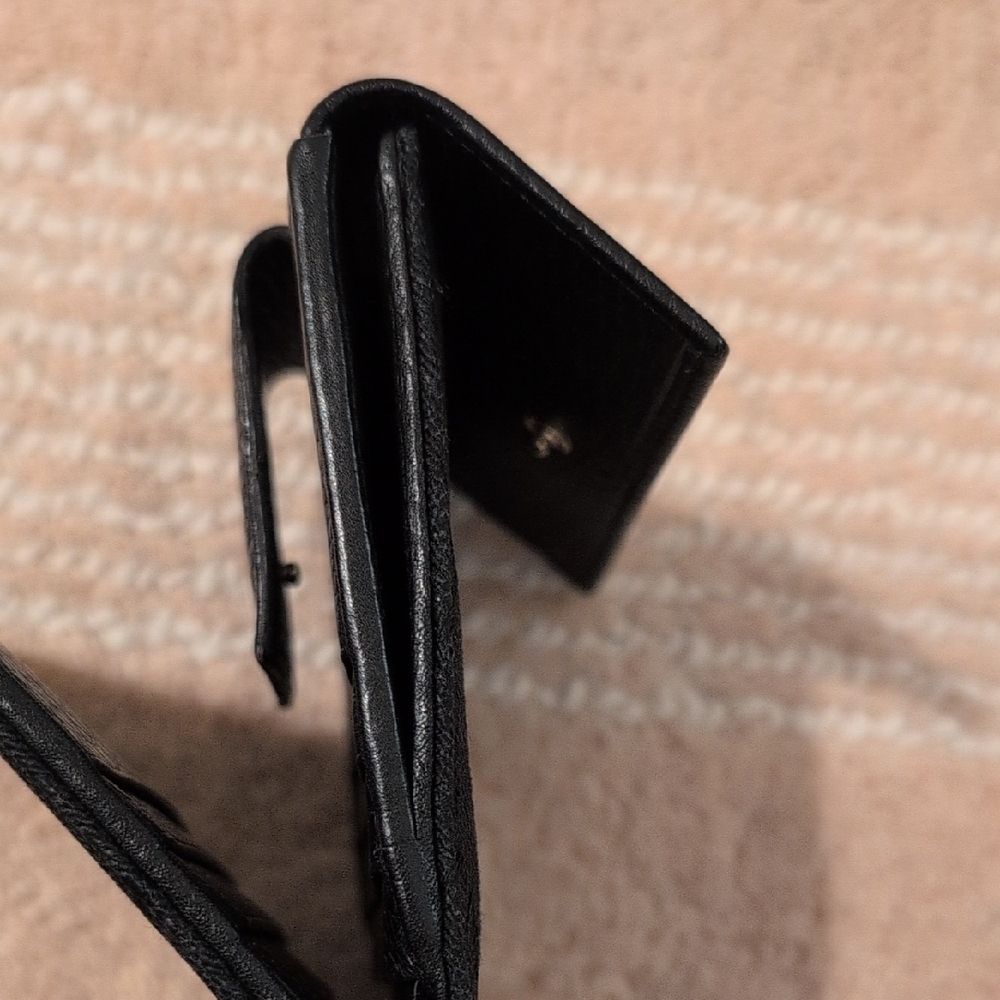 Bvlgari Black Leather Wallet - Picture 8 of 12